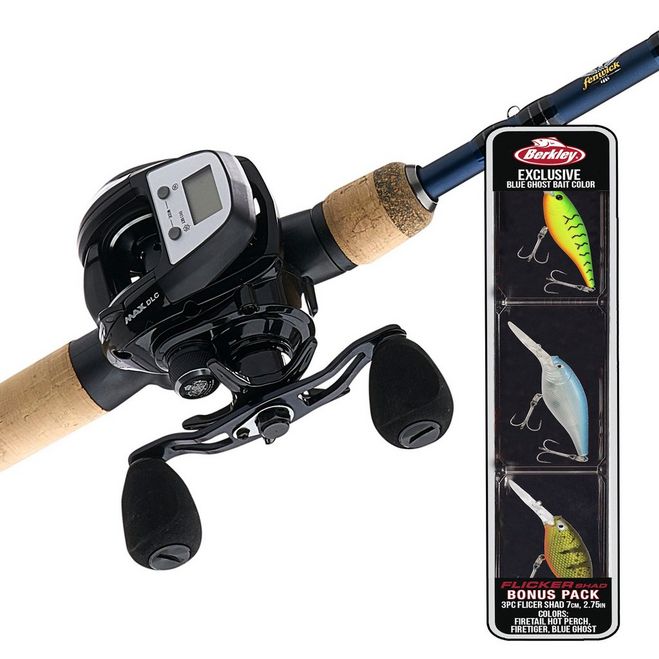 Max DLC Combo with Bait Pack – Fisherman's Factory Outlet