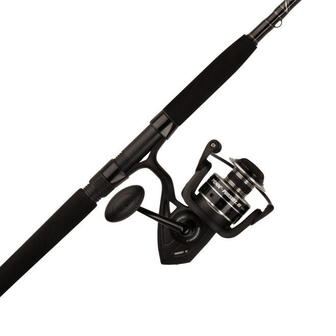 PENN Pursuit IV 10’ Fishing Rod and Reel Surf Spinning Combo | Saltwater  Angler’s Battle-Tested Kit