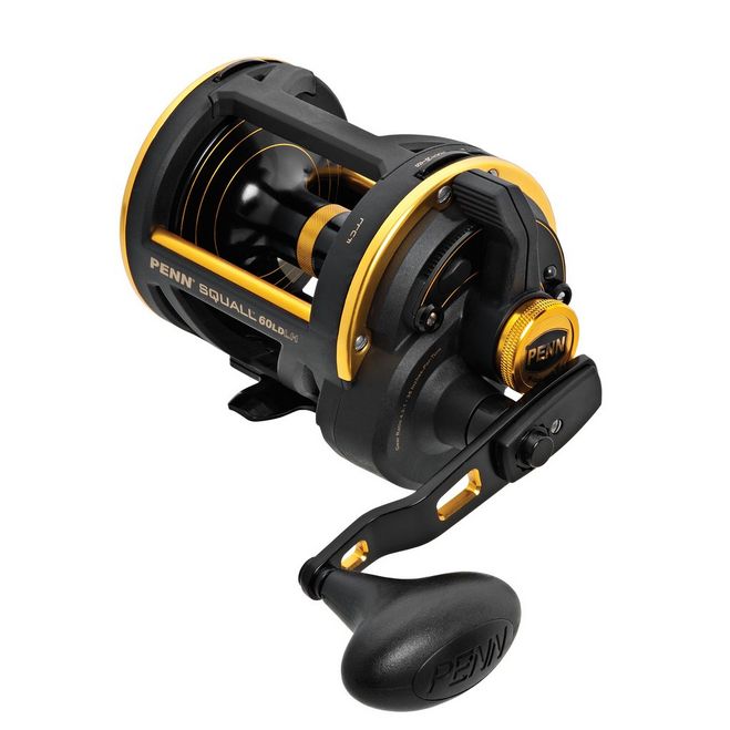 Squall® Lever Drag Reel