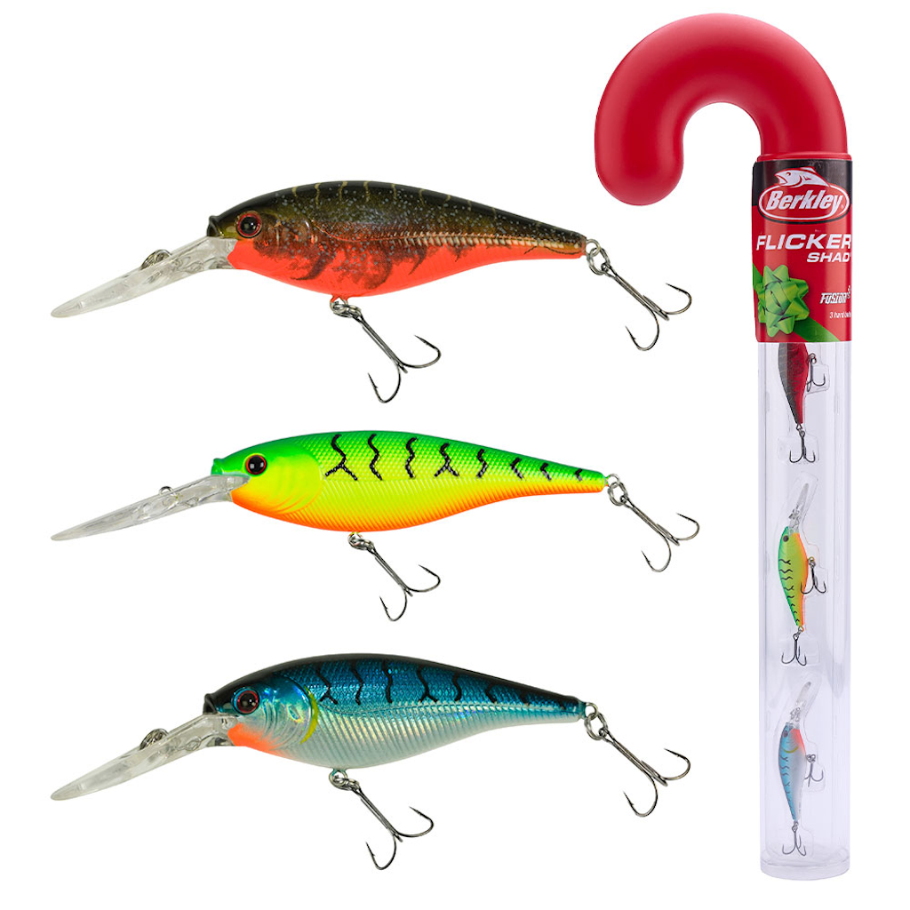 Flicker Shad® Candy Cane