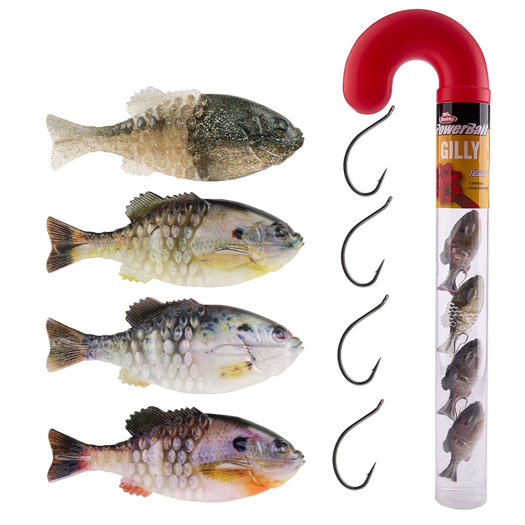 PowerBait® Gilly Candy Cane