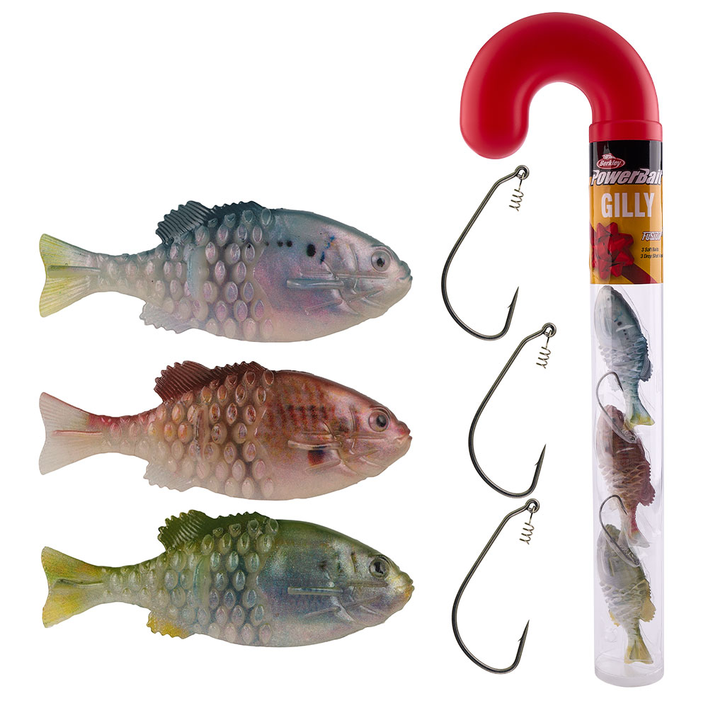 PowerBait® Saltwater Gilly Candy Cane