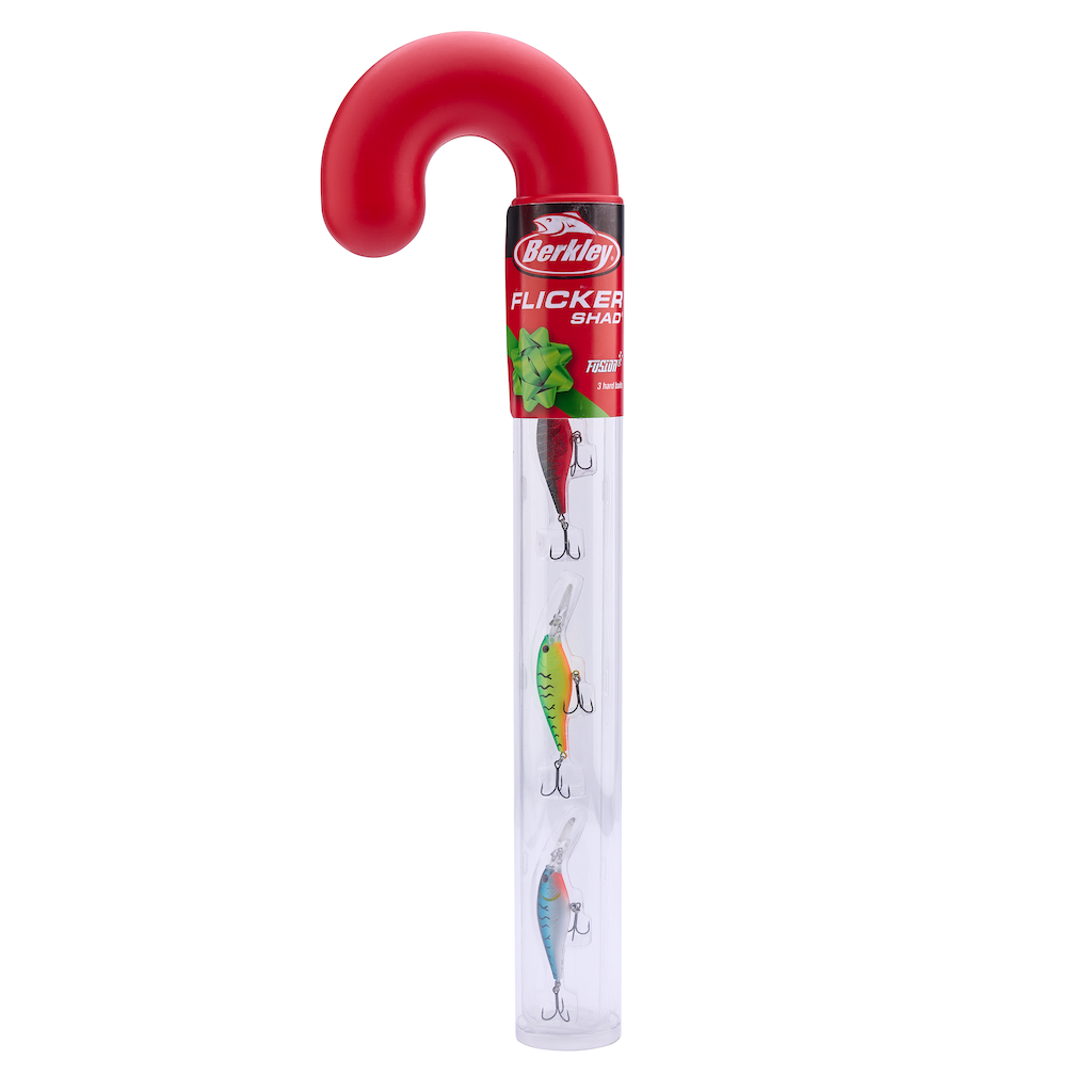 Flicker Shad® Candy Cane