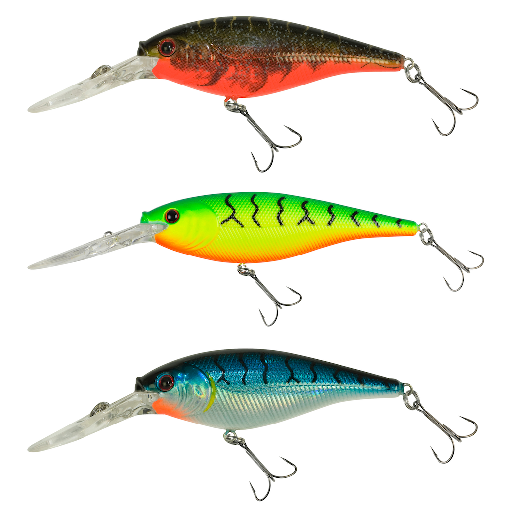 Flicker Shad® Candy Cane