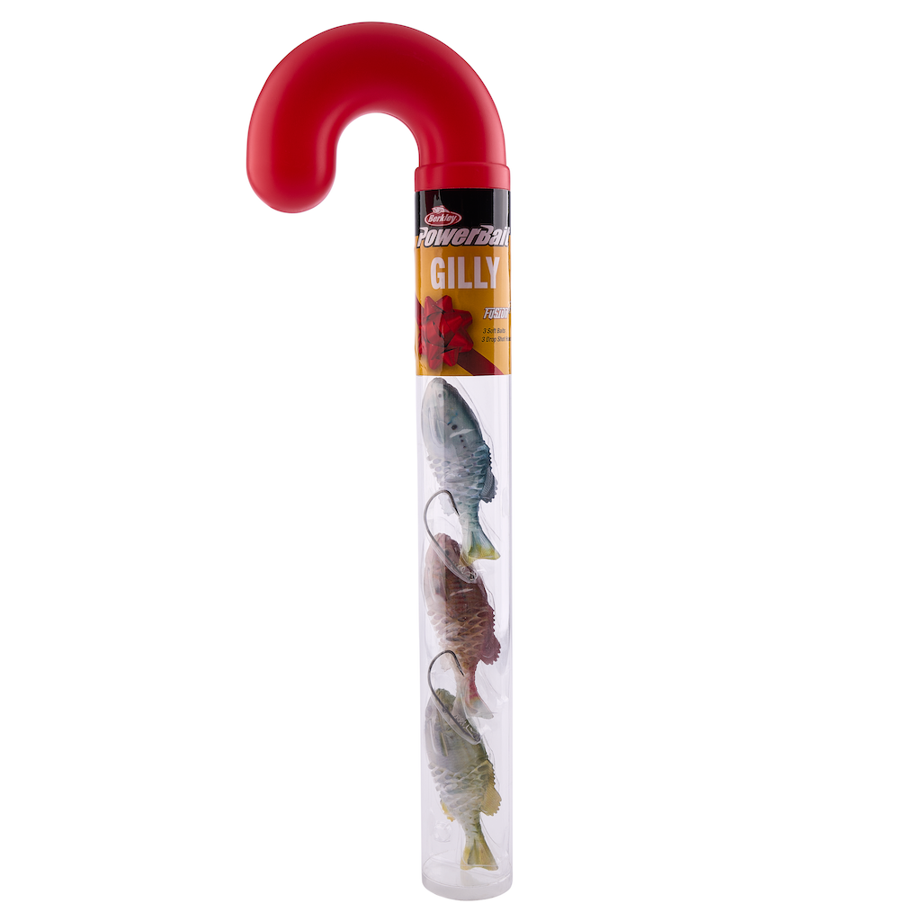 PowerBait® Saltwater Gilly Candy Cane