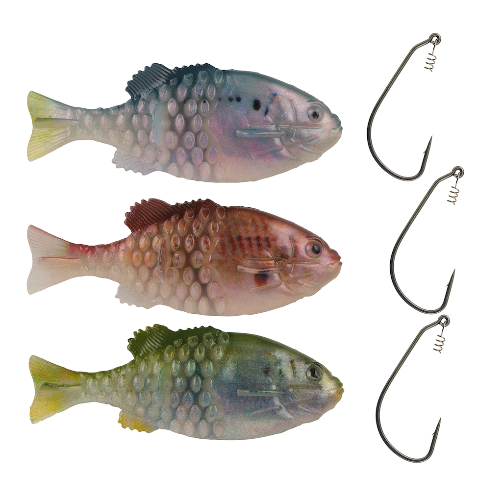 PowerBait® Saltwater Gilly Candy Cane