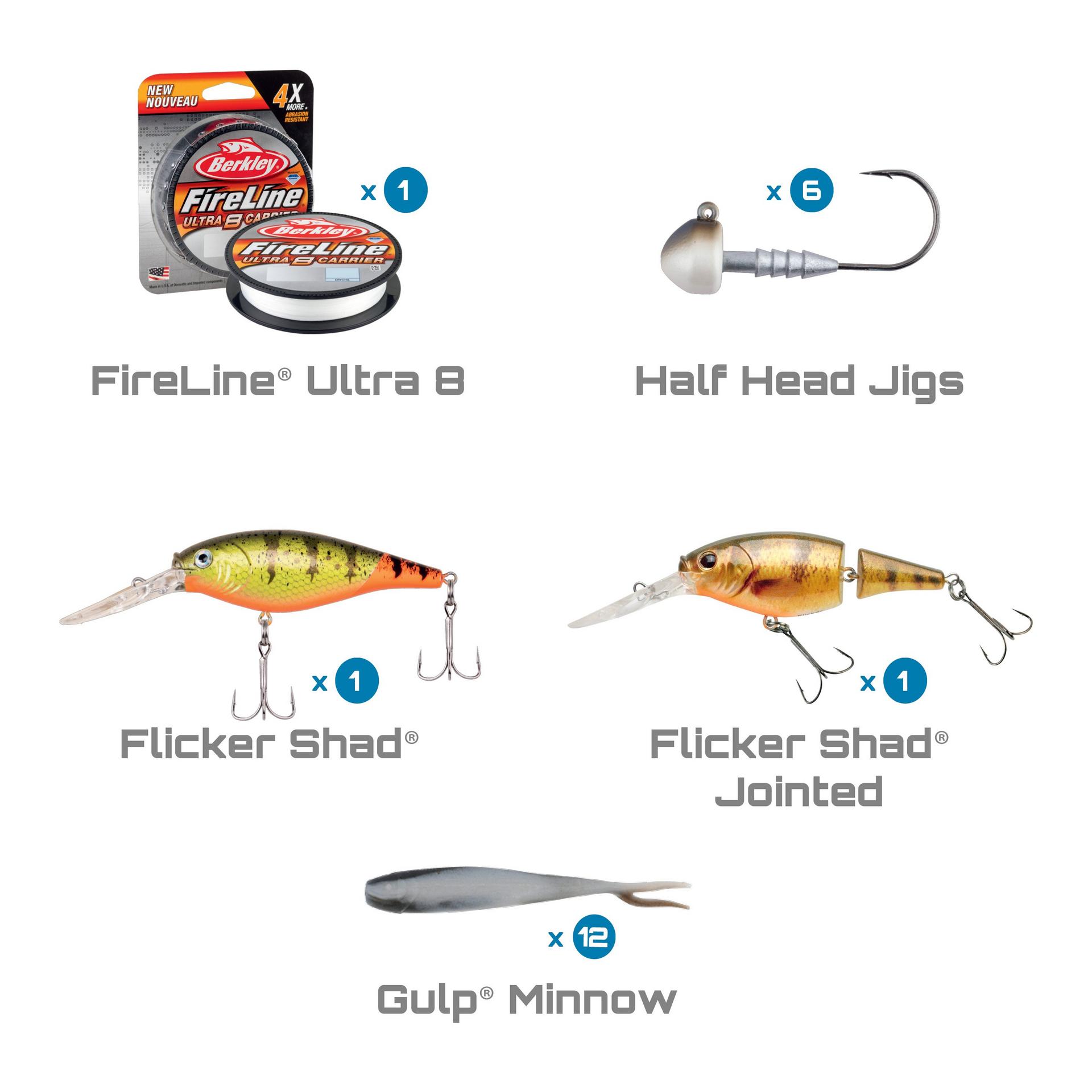 Walleye Fishing Gift Pack