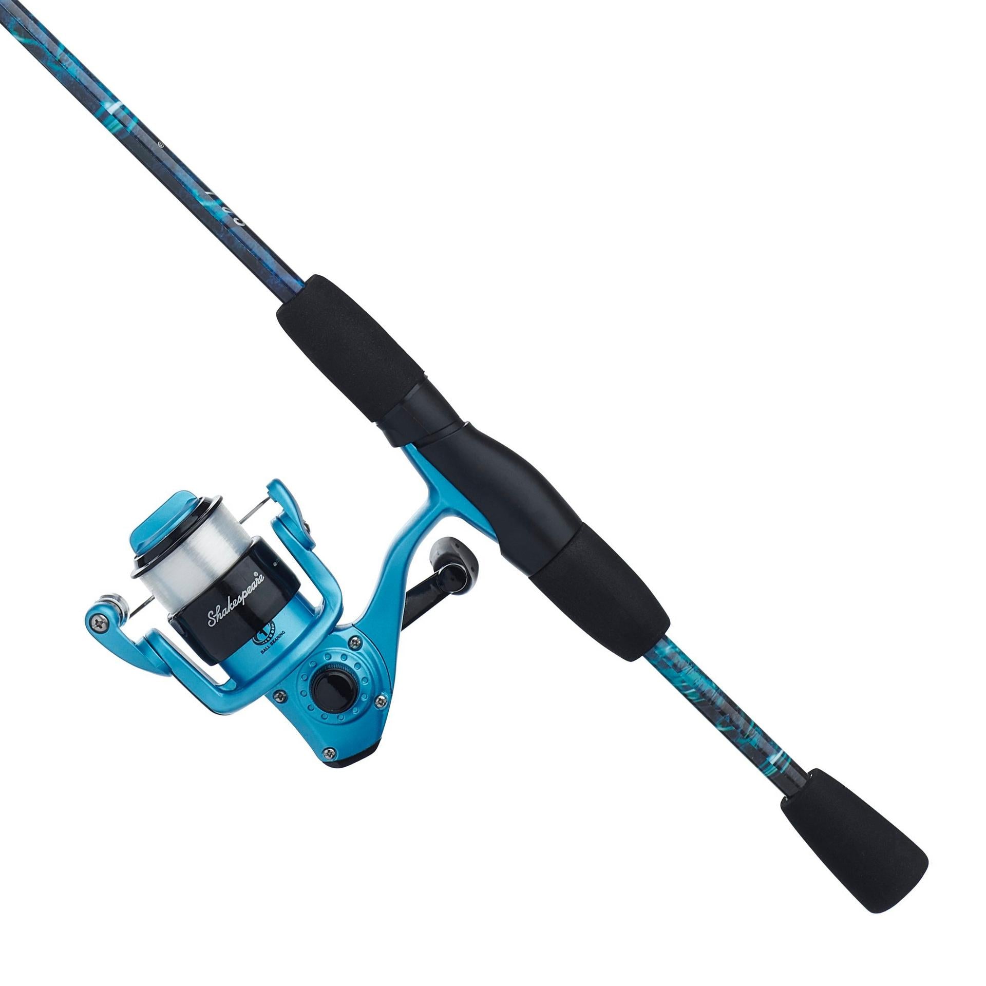 Amphibian® Camo Spinning Combo