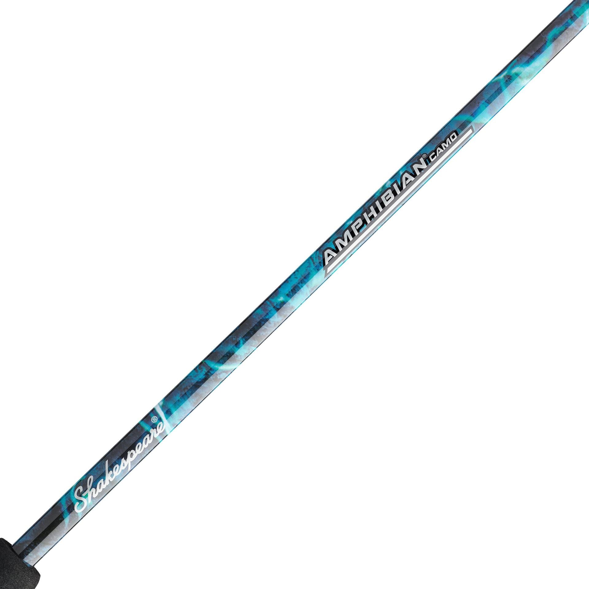 Amphibian® Camo Spinning Combo