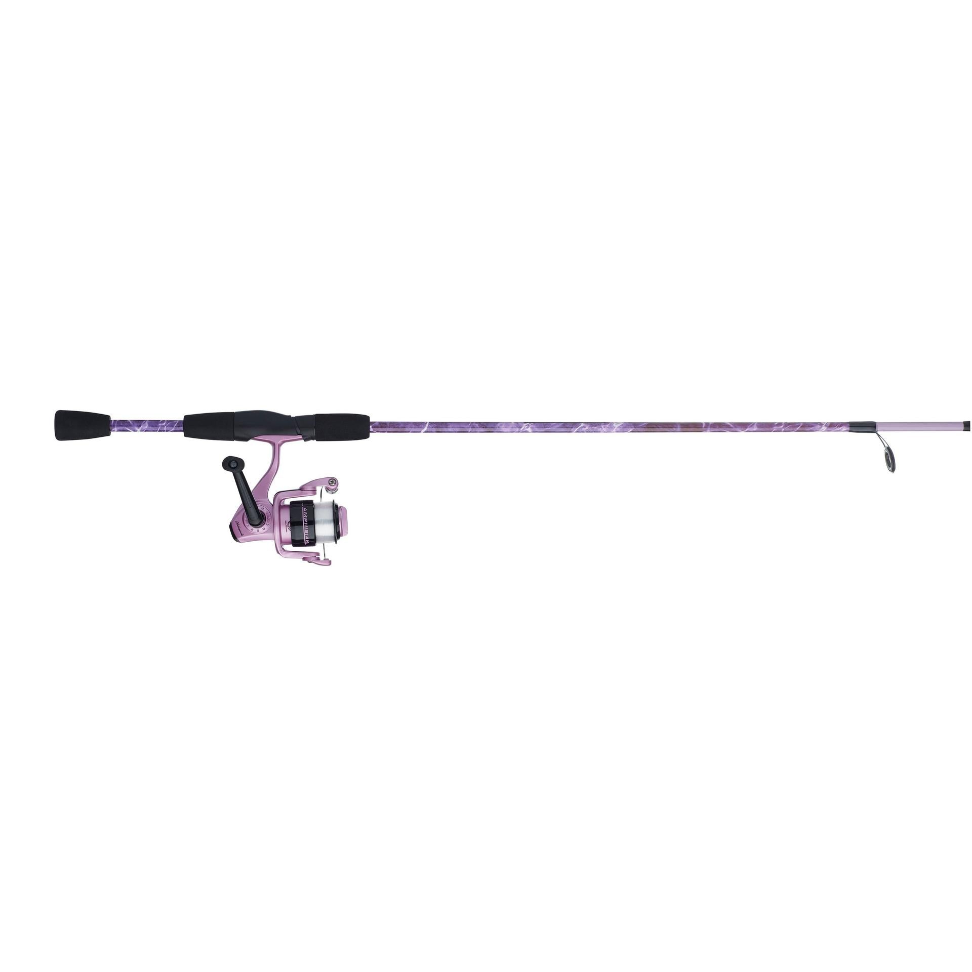 Amphibian® Camo Spinning Combo