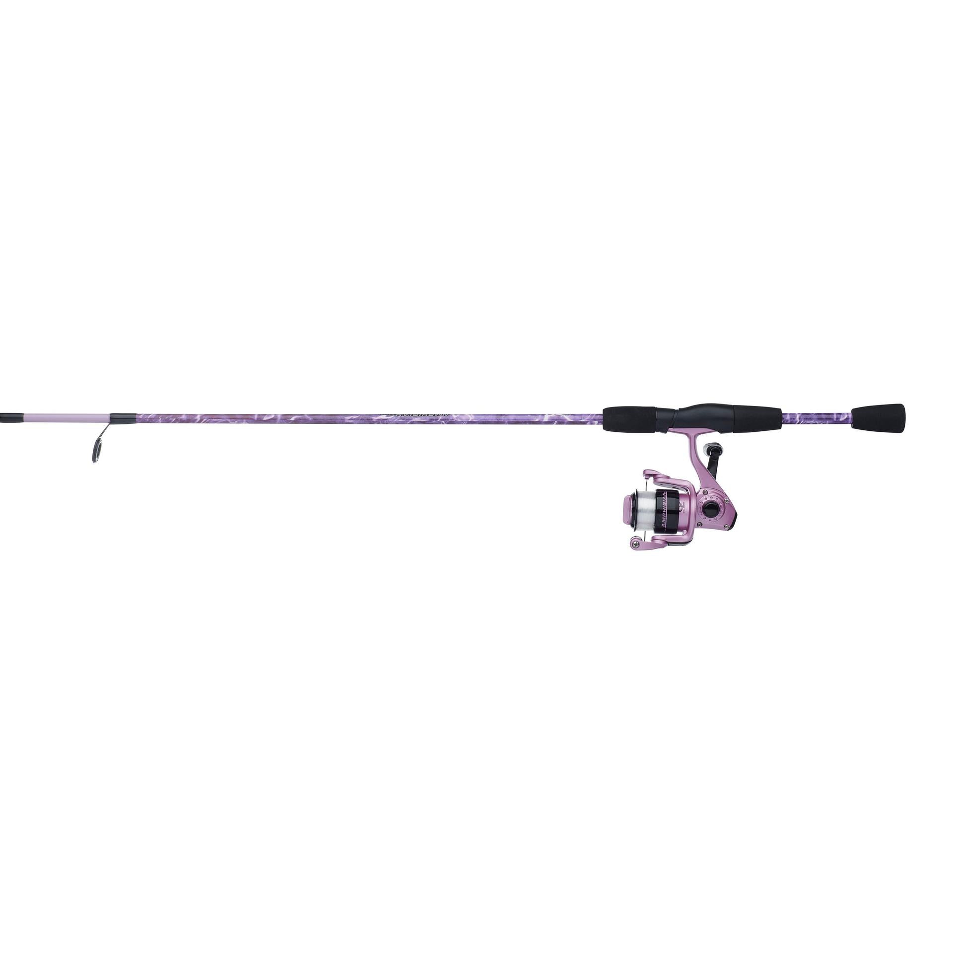 Amphibian® Camo Spinning Combo