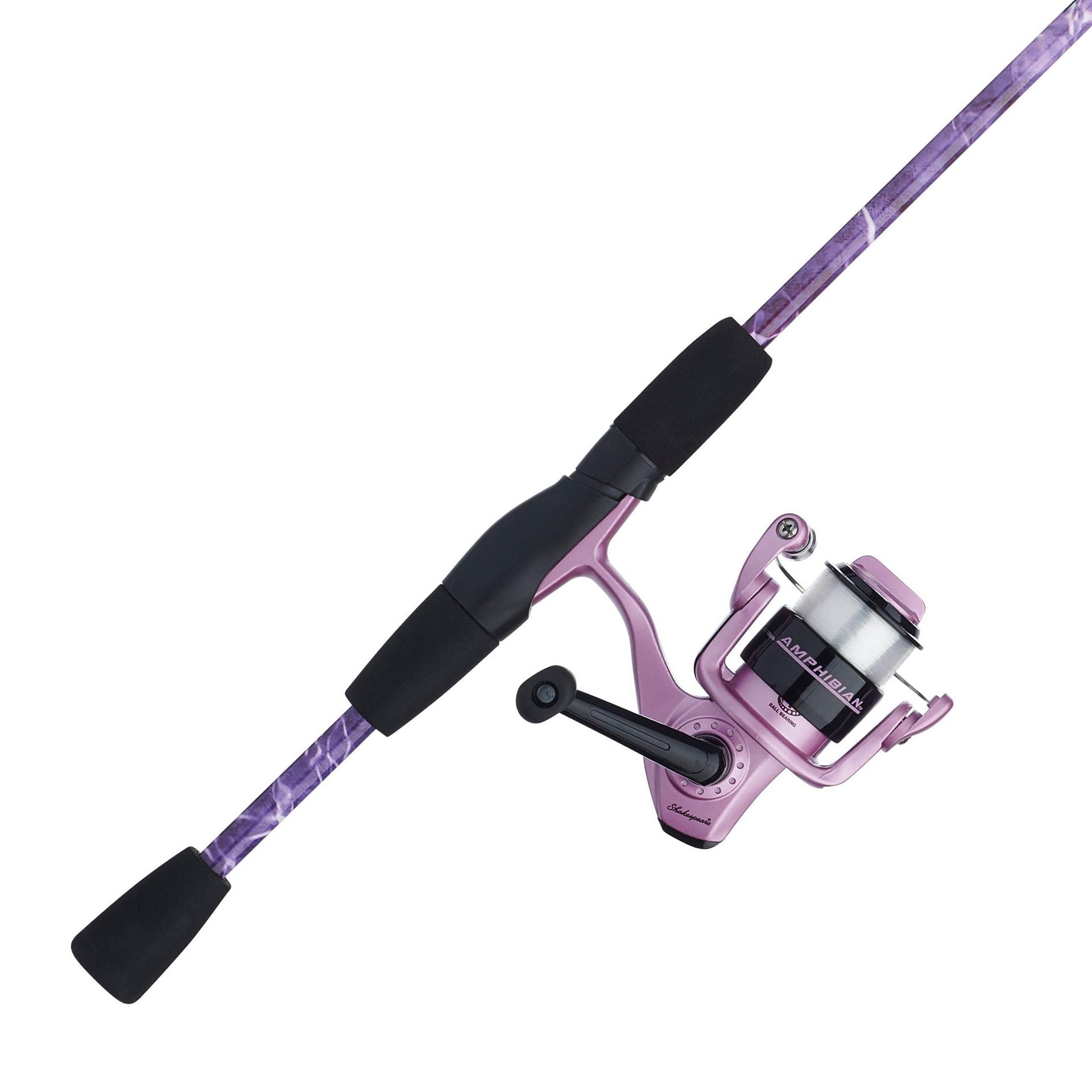 Amphibian® Camo Spinning Combo