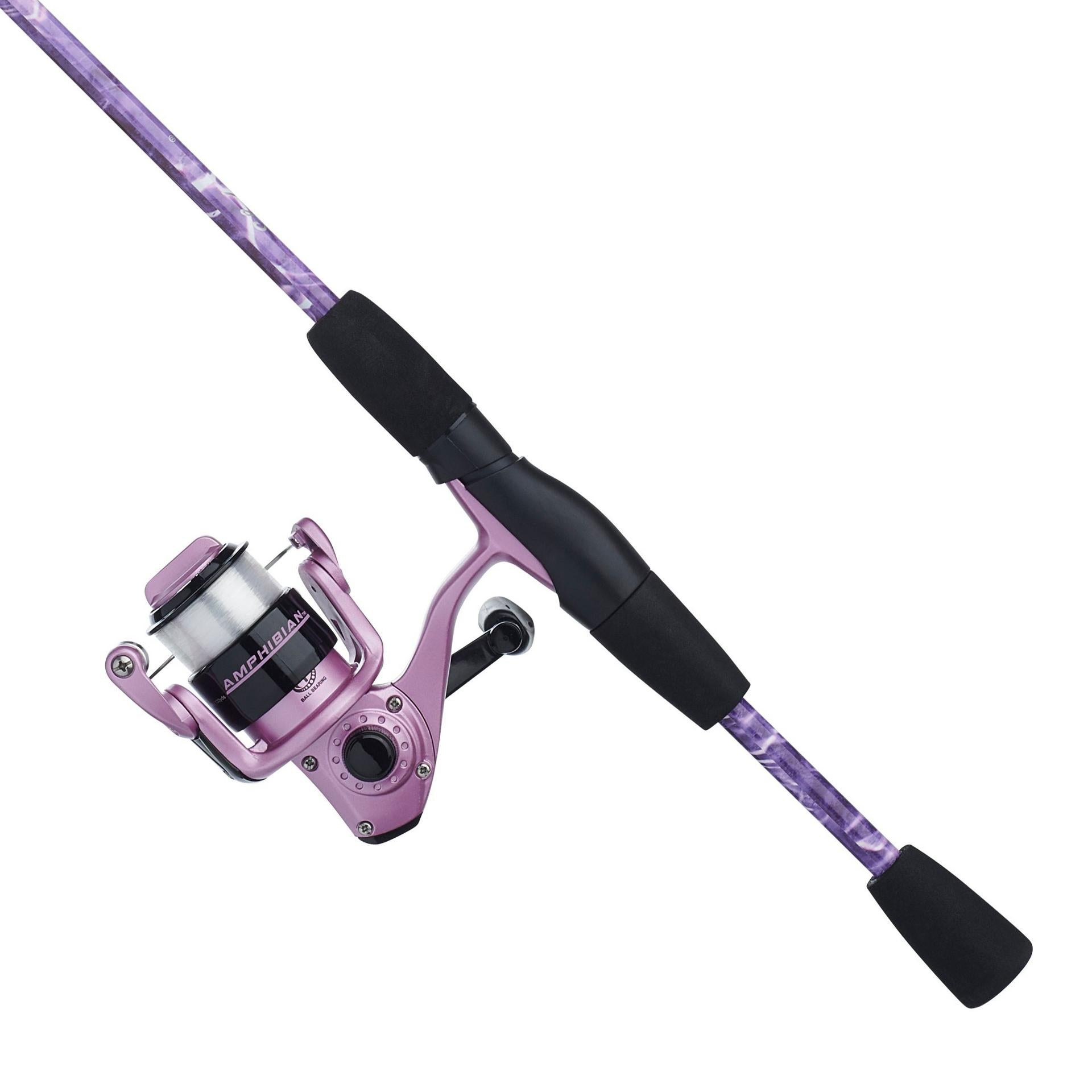 Amphibian® Camo Spinning Combo