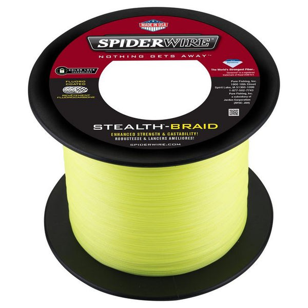 Stealth® Glow-Vis Braid™ – Fisherman's Factory Outlet